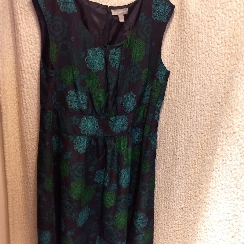 Liz Claiborne sleeveless dress